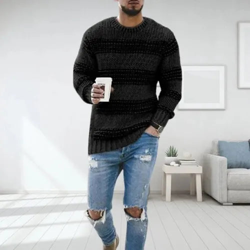 Liam - Eleganter strickpullover