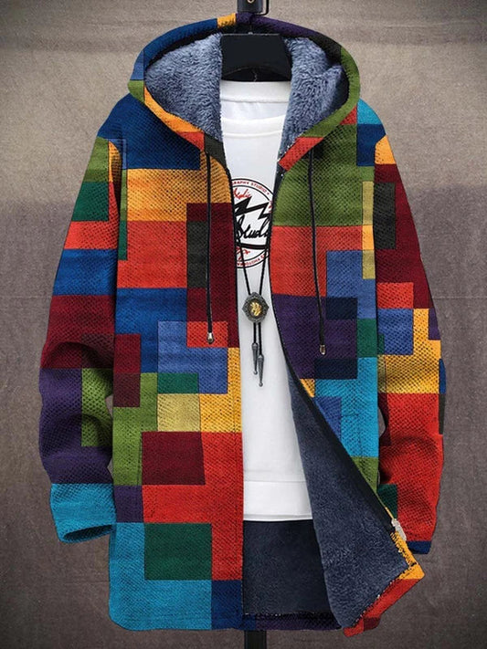 Violette - Luxuriöse, künstlerische Strickjacke