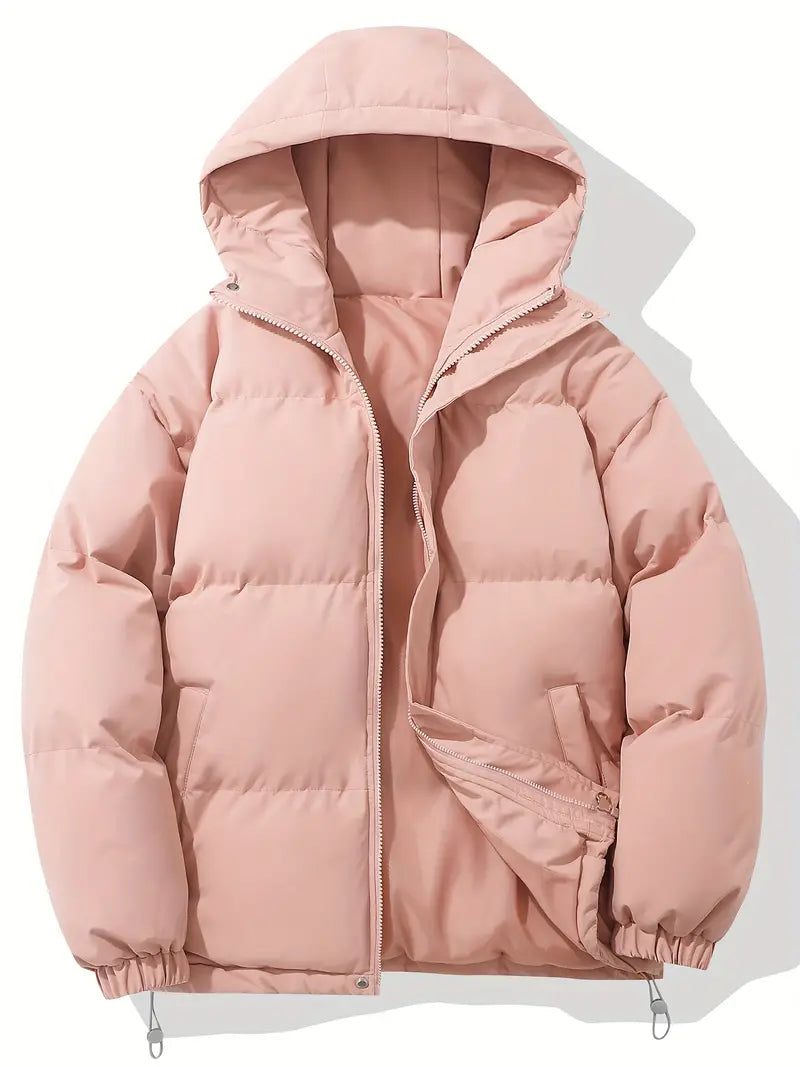 Lily - Gefütterte Winterjacke mit Kapuze