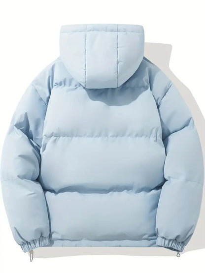 Lily - Gefütterte Winterjacke mit Kapuze