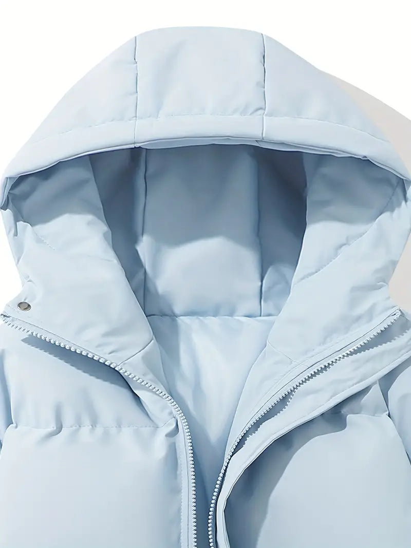 Lily - Gefütterte Winterjacke mit Kapuze