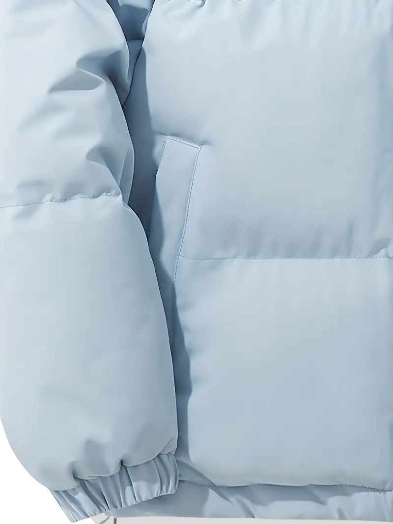 Lily - Gefütterte Winterjacke mit Kapuze