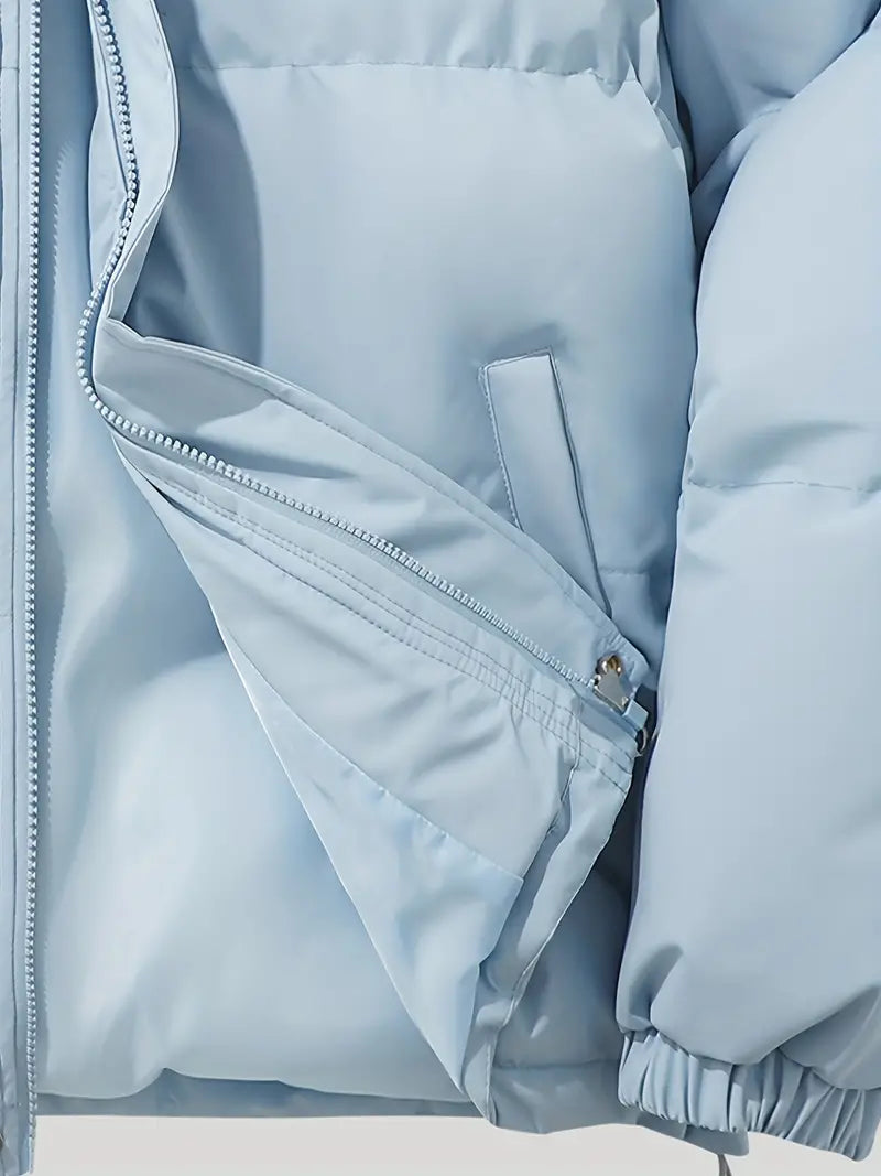 Lily - Gefütterte Winterjacke mit Kapuze