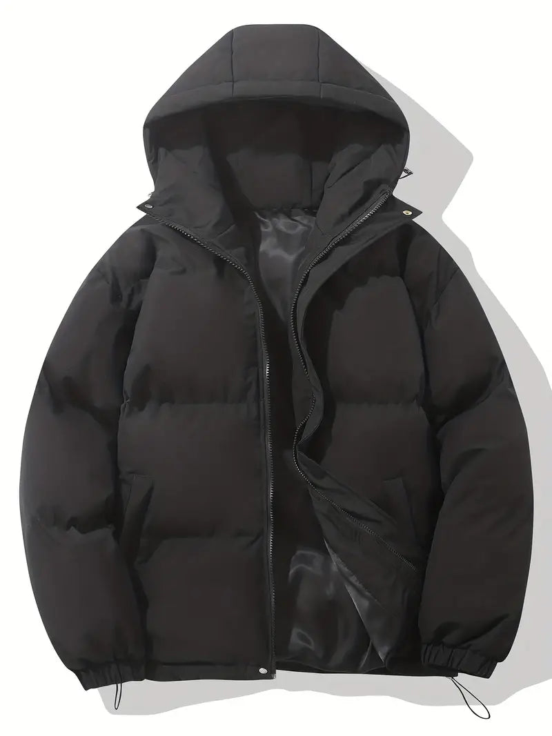 Lily - Gefütterte Winterjacke mit Kapuze