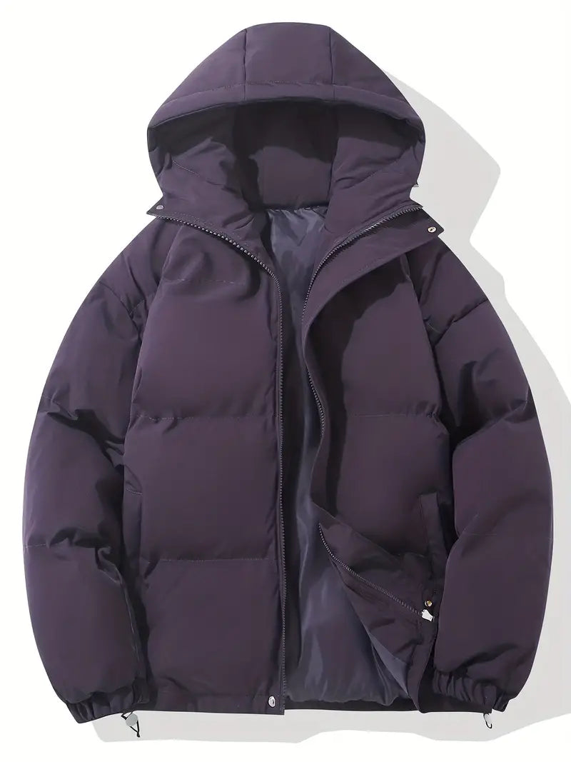 Lily - Gefütterte Winterjacke mit Kapuze