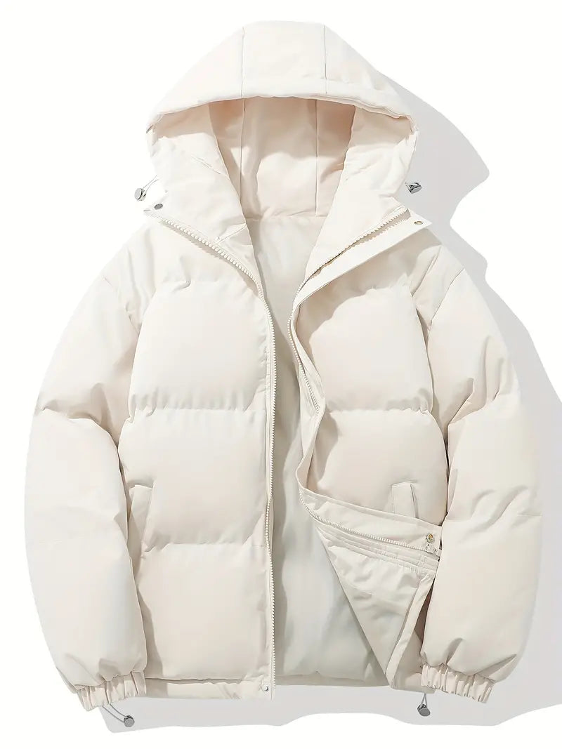 Lily - Gefütterte Winterjacke mit Kapuze