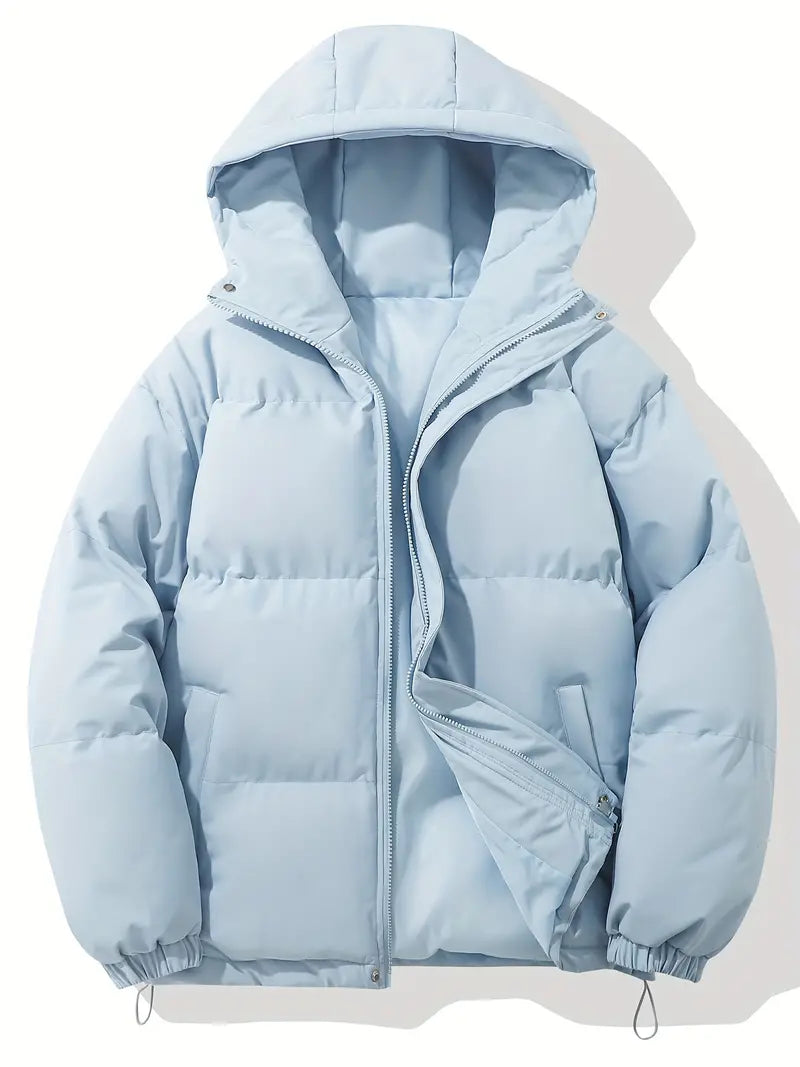 Lily - Gefütterte Winterjacke mit Kapuze