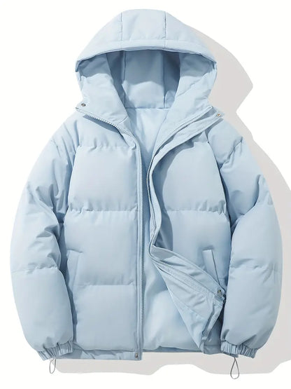 Lily - Gefütterte Winterjacke mit Kapuze