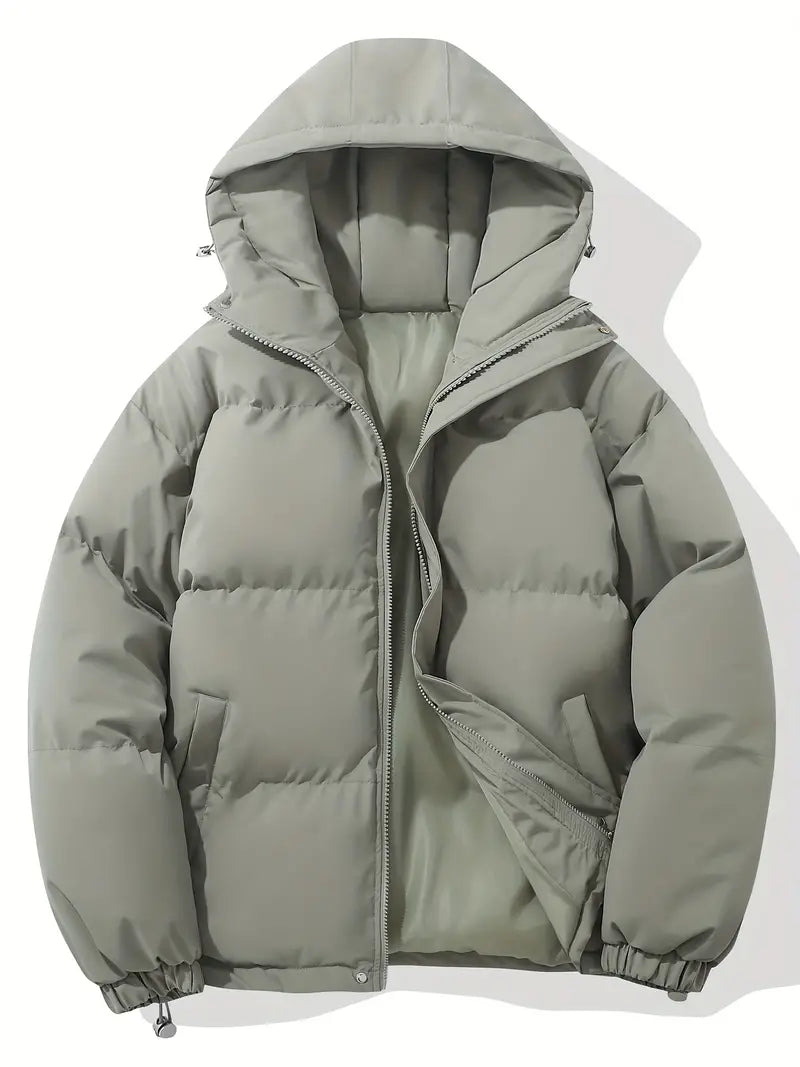 Lily - Gefütterte Winterjacke mit Kapuze