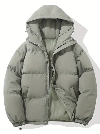 Lily - Gefütterte Winterjacke mit Kapuze