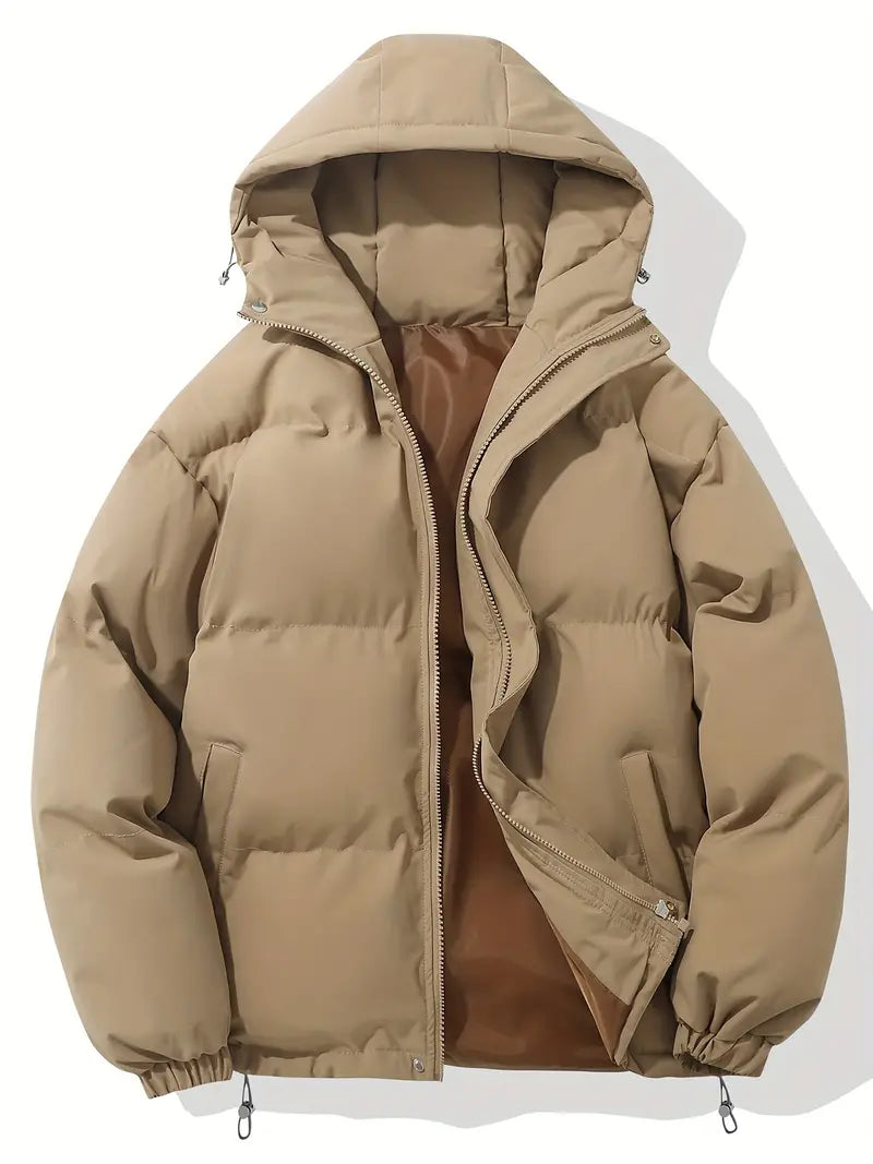 Lily - Gefütterte Winterjacke mit Kapuze