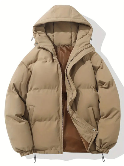 Lily - Gefütterte Winterjacke mit Kapuze