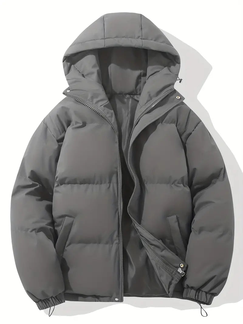 Lily - Gefütterte Winterjacke mit Kapuze