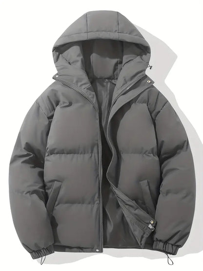 Lily - Gefütterte Winterjacke mit Kapuze