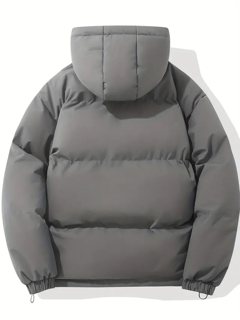 Lily - Gefütterte Winterjacke mit Kapuze