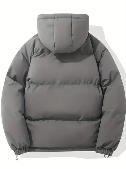 Lily - Gefütterte Winterjacke mit Kapuze