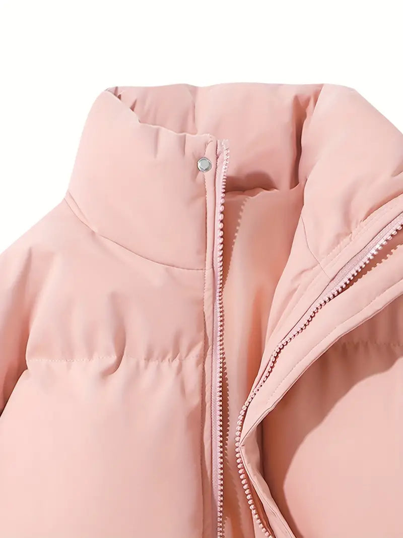 Lily - Gefütterte Winterjacke mit Kapuze