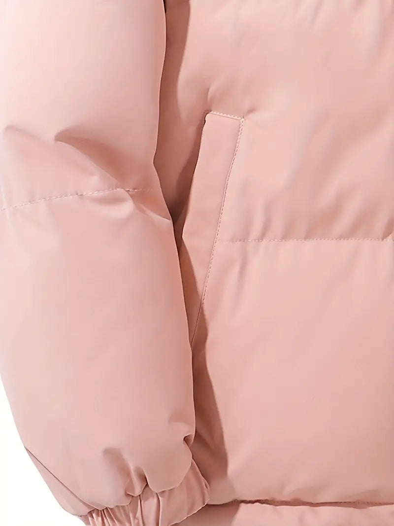 Lily - Gefütterte Winterjacke mit Kapuze
