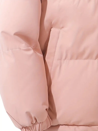 Lily - Gefütterte Winterjacke mit Kapuze