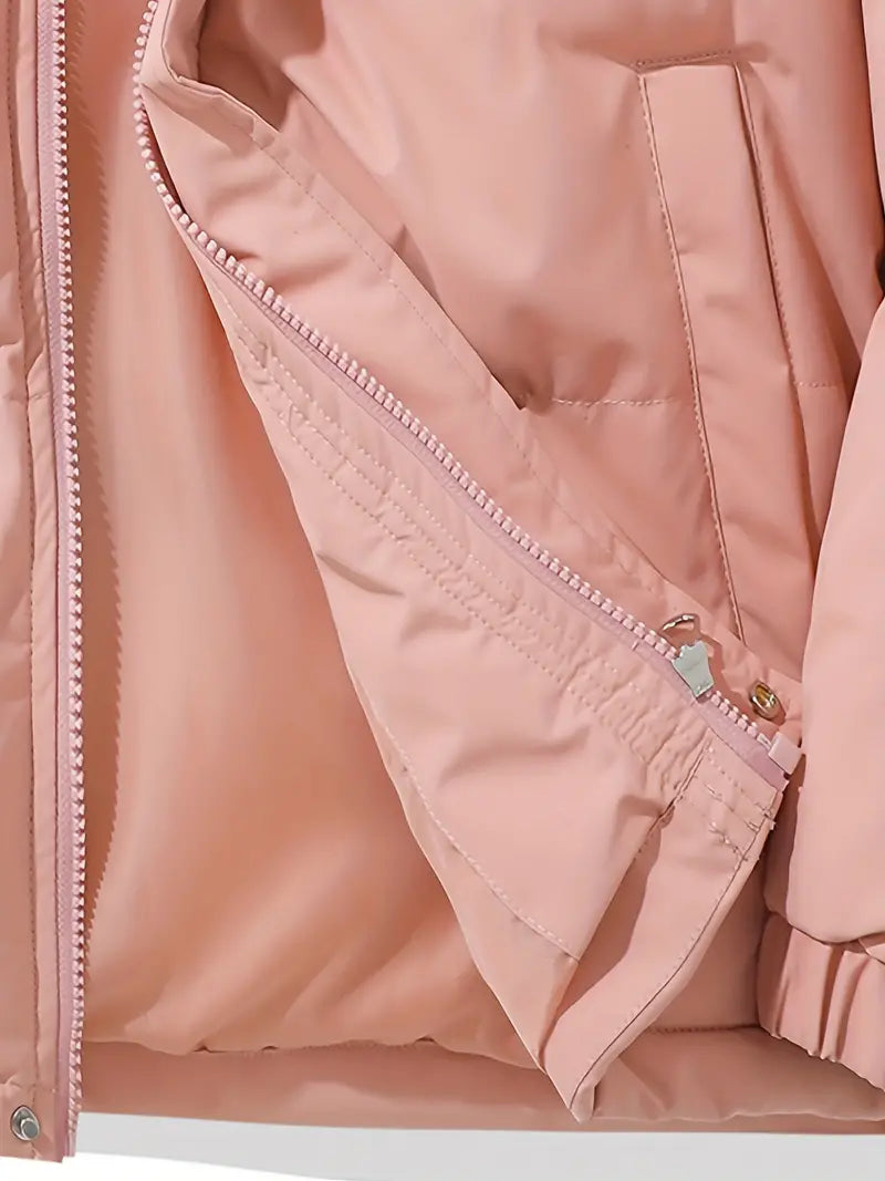Lily - Gefütterte Winterjacke mit Kapuze