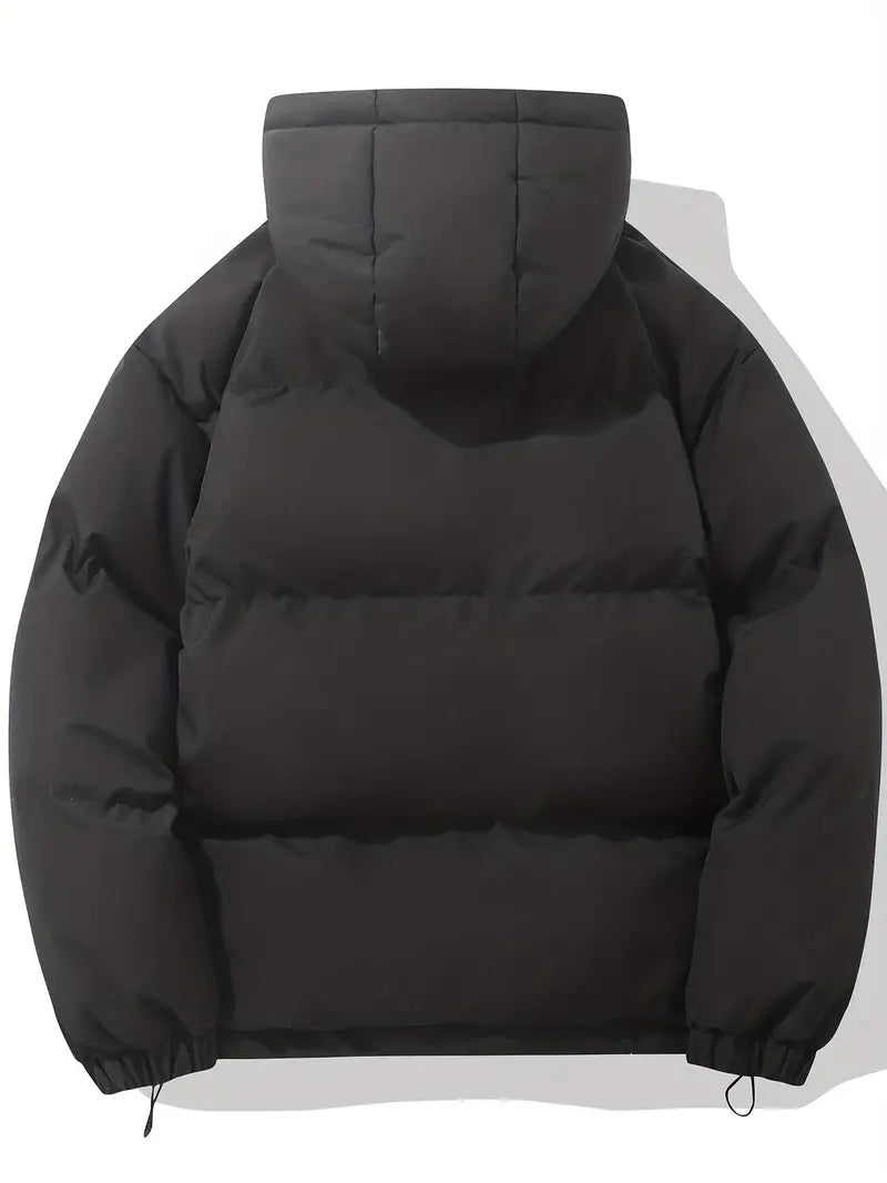 Lily - Gefütterte Winterjacke mit Kapuze