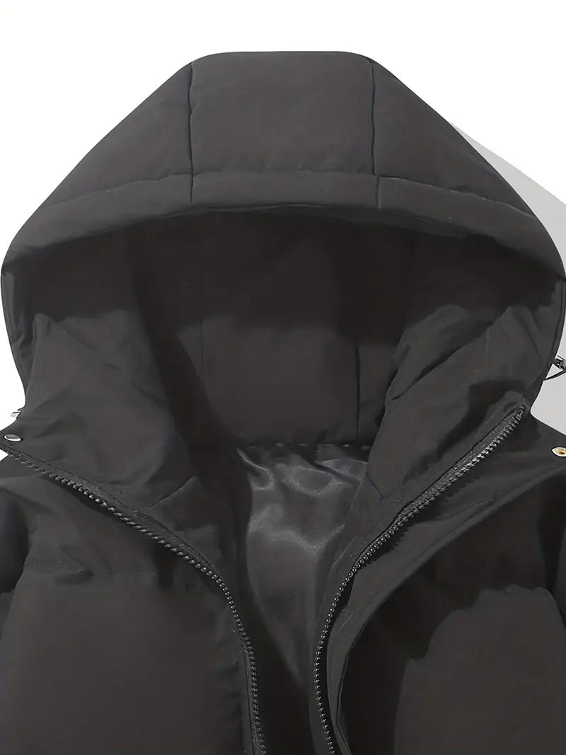 Lily - Gefütterte Winterjacke mit Kapuze