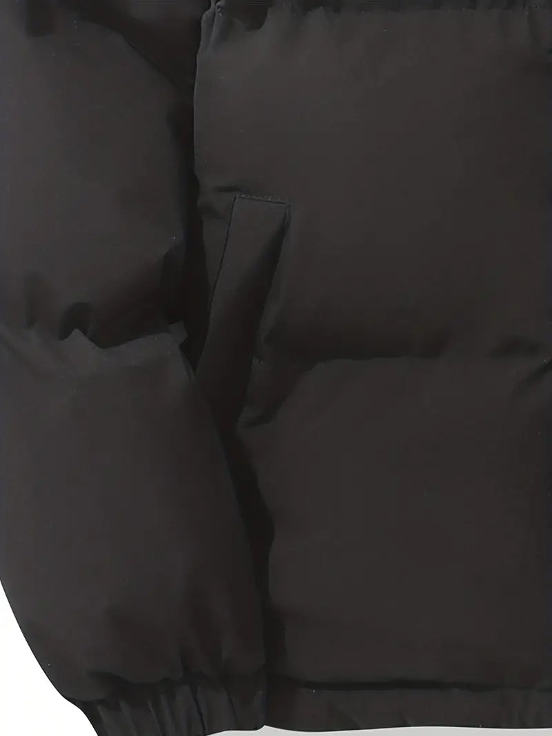 Lily - Gefütterte Winterjacke mit Kapuze