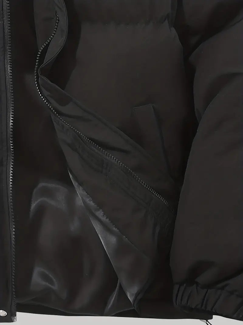 Lily - Gefütterte Winterjacke mit Kapuze
