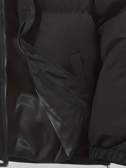 Lily - Gefütterte Winterjacke mit Kapuze