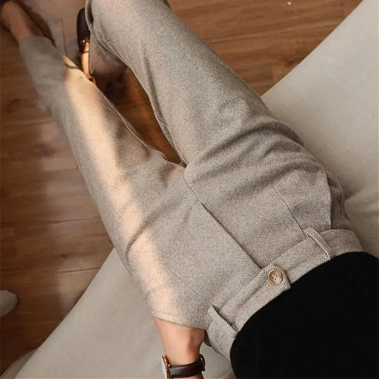 Oliver - Elegante taillierte Hose