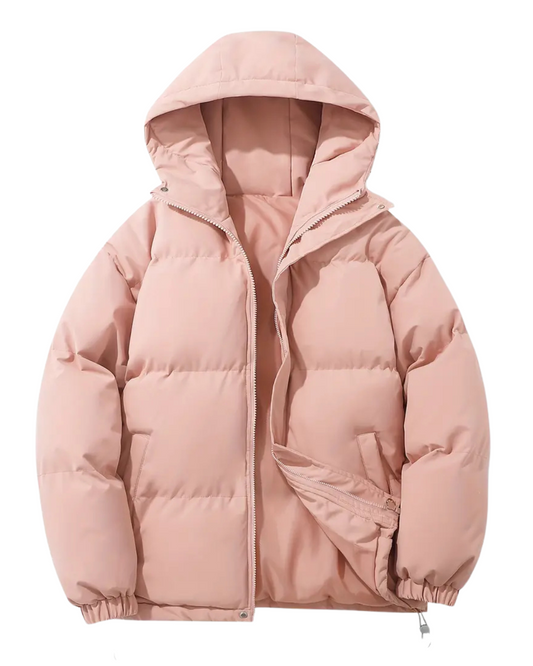 Lily - Gefütterte Winterjacke mit Kapuze