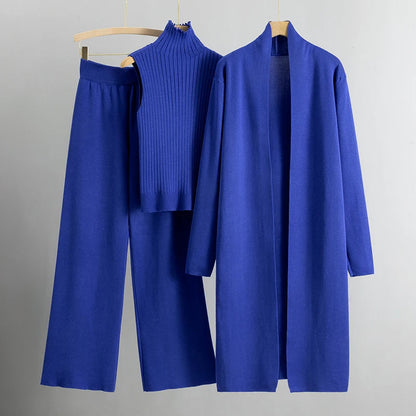 Elise - Bequeme dreiteilige Set