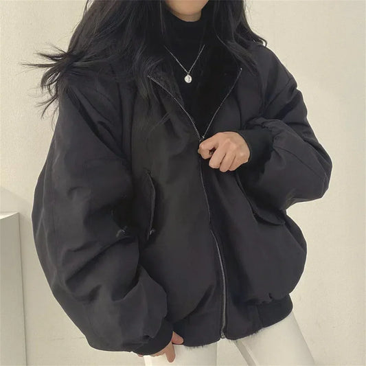 Elke – Wendejacke mit Kapuze