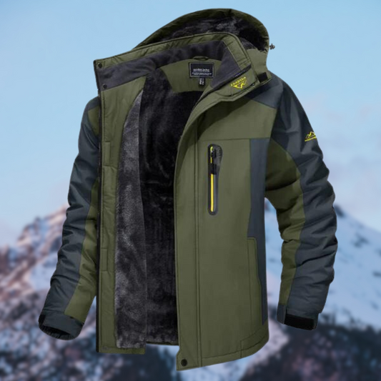 Levin - Robuste Wasserabweisende Winterjacke für Herren