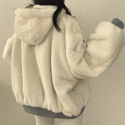 Elke – Wendejacke mit Kapuze