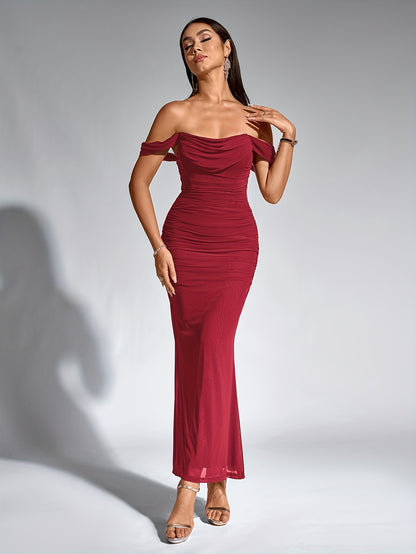 Serena – Trägerloses Meerjungfrauenkleid