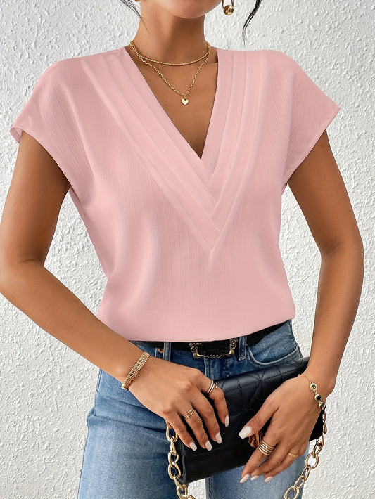 Sophia - V-Ausschnitt-Bluse