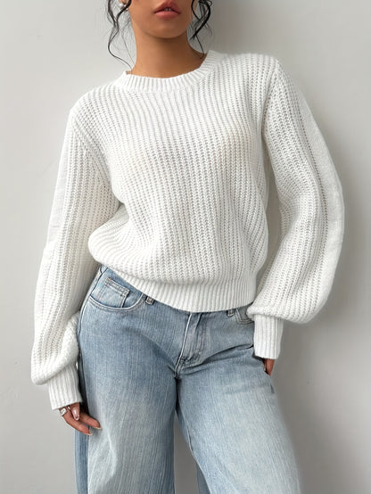 Alessia – Weicher Pullover in Rosa