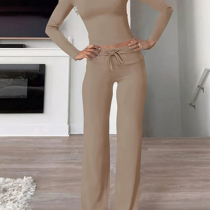 Kaia – Modal Rippenschlafanzug Set