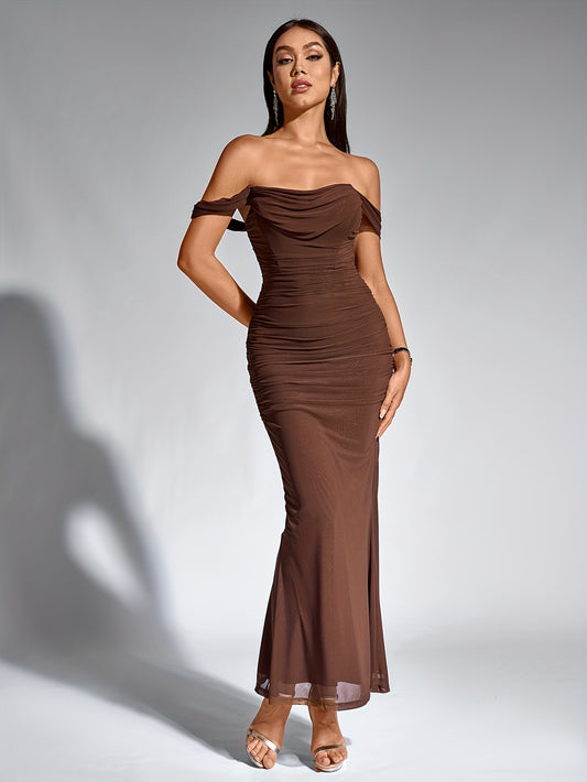 Serena – Trägerloses Meerjungfrauenkleid
