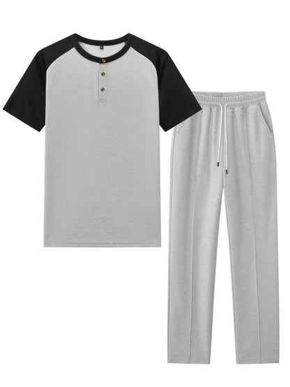 Noah – Casual Set mit Shirt &amp; Bundhose