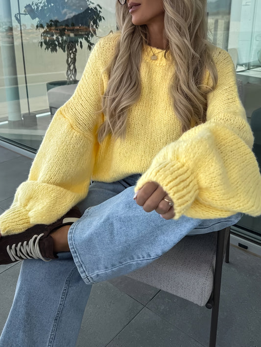 Elara – Eleganter Pullover