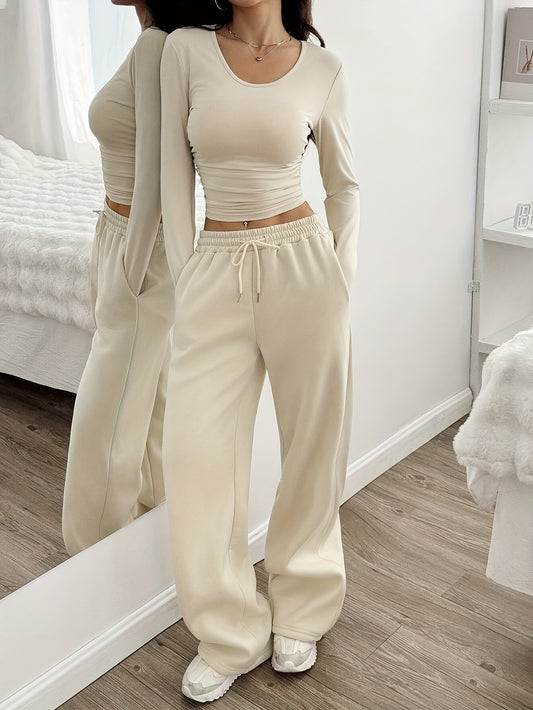 Elodie – Zweiteiliges Set mit T-Shirt & Hose