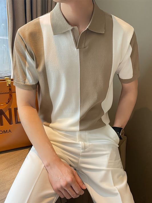 Dario – Gestreiftes Polohemd