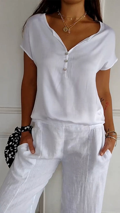 Marisa - T-Shirt in lässiger Eleganz